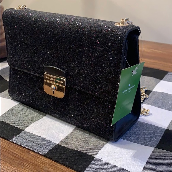 kate spade Handbags - NEW! Kate Spade Esmena Sunset Ln Glitter Crossbody